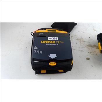 Physio Control Lifepak Defibrillator