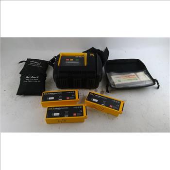 Physio-Control Lifepak 500 AED W/ Batteries