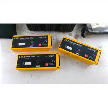 Physio-Control Lifepak 500 AED W/ Batteries