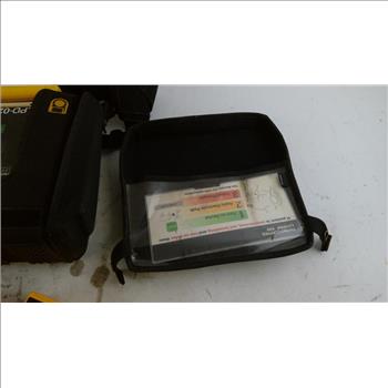 Physio-Control Lifepak 500 AED W/ Batteries