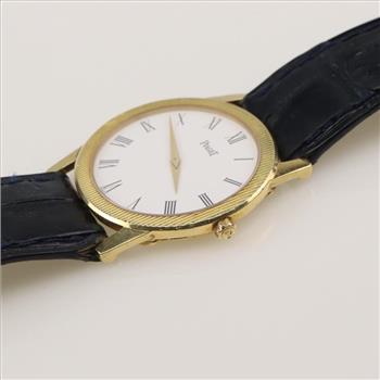 Piaget 18kt Gold Dress Watch-Evaluated By Our Certified Gemologist-A.G.S./G.I.A.