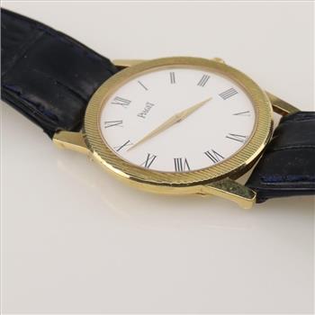 Piaget 18kt Gold Dress Watch-Evaluated By Our Certified Gemologist-A.G.S./G.I.A.