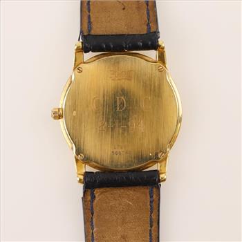 Piaget 18kt Gold Dress Watch-Evaluated By Our Certified Gemologist-A.G.S./G.I.A.
