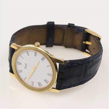 Piaget 18kt Gold Dress Watch-Evaluated By Our Certified Gemologist-A.G.S./G.I.A.
