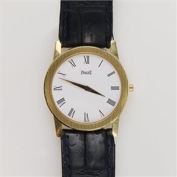 Piaget 18kt Gold Dress Watch-Evaluated By Our Certified Gemologist-A.G.S./G.I.A.
