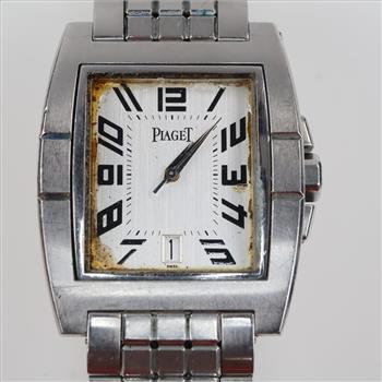 Piaget Upstream Watch- Evaluated By Our Certified Gemologist-AGS/GIA