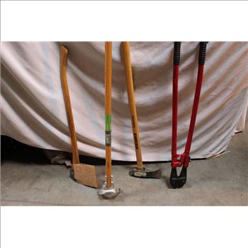 Pick Axe, Sledge Hammer, Bolt Cutter And More: Ames, Master Mechanic: 5+ Items