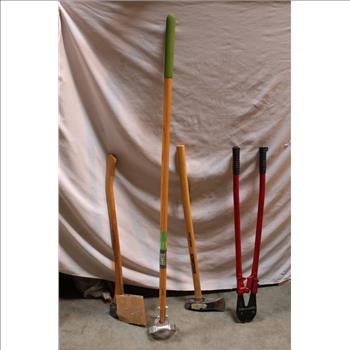 Pick Axe, Sledge Hammer, Bolt Cutter And More: Ames, Master Mechanic: 5+ Items