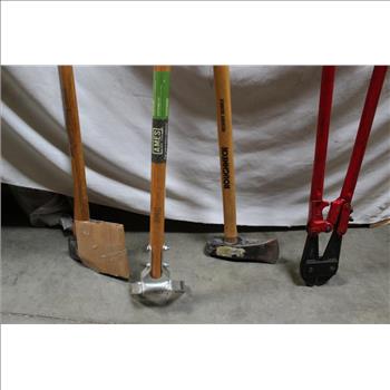 Pick Axe, Sledge Hammer, Bolt Cutter And More: Ames, Master Mechanic: 5+ Items