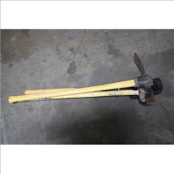 Pickaxe, Shovel, And More