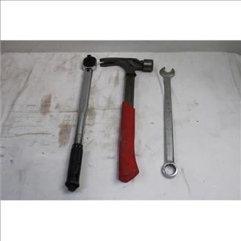 Pickaxe, Tape Measure And More