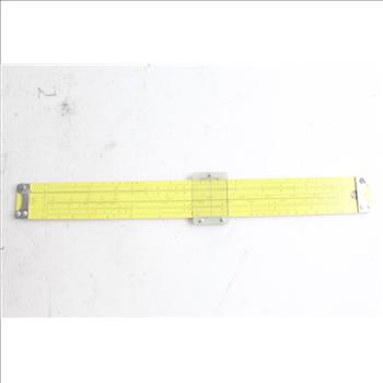 Pickett Slide Ruler
