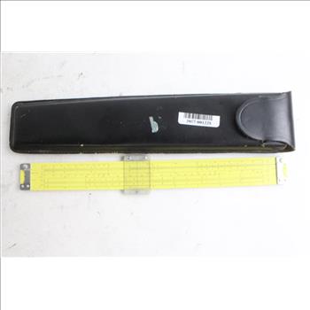Pickett Slide Ruler