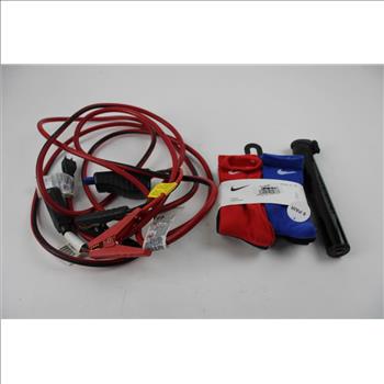 Pickleball Paddles, Nike Youth Socks, Air Pump