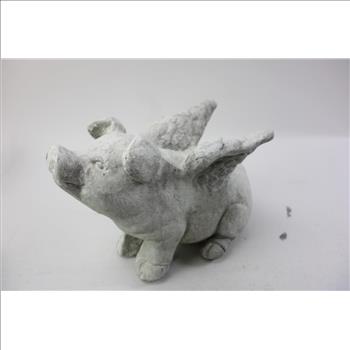 Pig Garden Statue