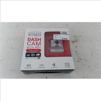 Pilot Dashcam With Wifi