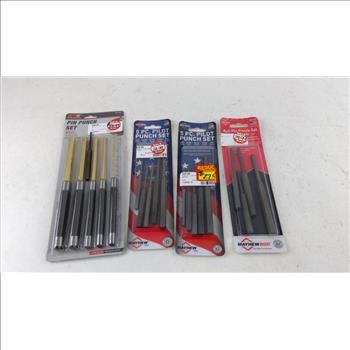 Pilot Punch Set And More 4 Pieces