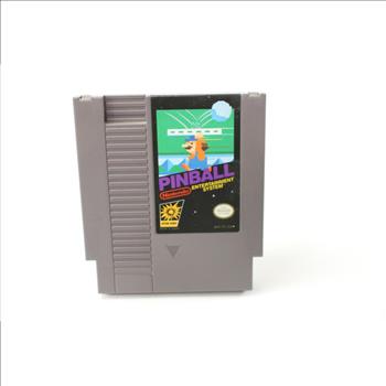 Pinball-Nintendo NES