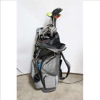 Ping Golf Bag With Clubs, 5+ Pieces
