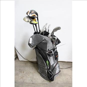 Ping Golf Bag With Clubs, 5+ Pieces
