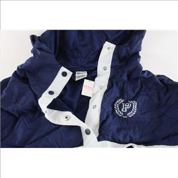 Pink Button Up Jacket