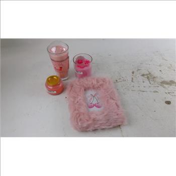 Pink Cherry Gummy Bear Candle And More 4 Pieces