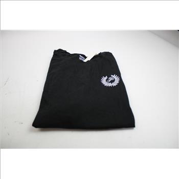 Pink Logo T-Shirt, High Rise Fold Over Flare Leggings, XL, 2 Pieces