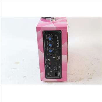 Pink Portable Speaker