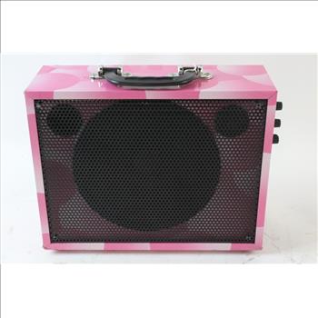 Pink Portable Speaker