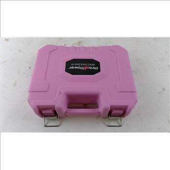 Pink Power Impact Drill & Driver Kit