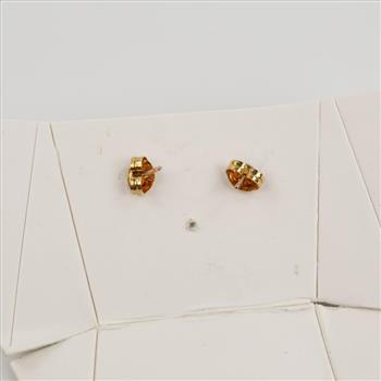 Pink Stone Fashion Stud Earrings