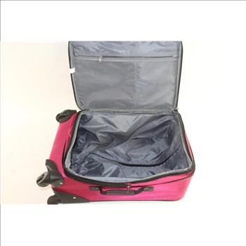 Pink Suitcase