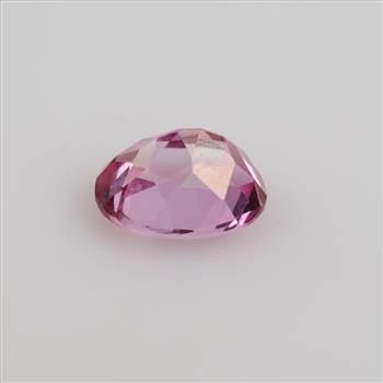 Pink Topaz Oval Faceted Loose Stone