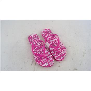 Pink Womens Sandals Size 8