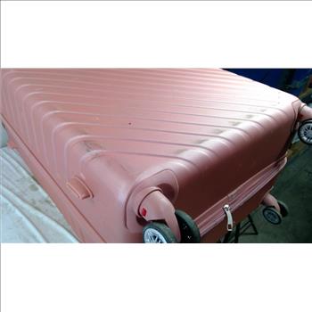 Pink X-Large Suitcase