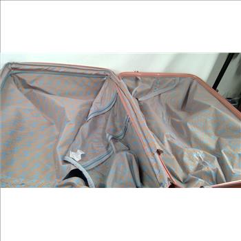 Pink X-Large Suitcase