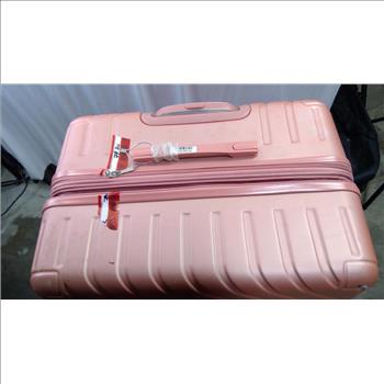 Pink X-Large Suitcase
