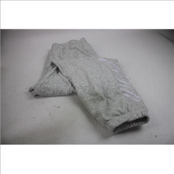 PINK Zip-Up Hoodie And High-Rise Sweats, White, XL, 2 Pieces