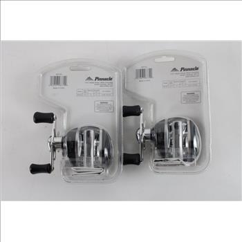 Pinnacle Inertia Finesse Fishing Reels, 2 Pieces