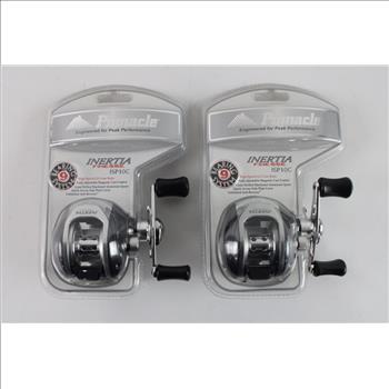 Pinnacle Inertia Finesse Fishing Reels, 2 Pieces