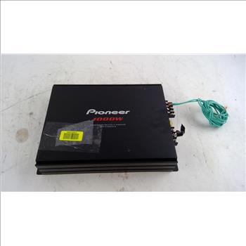 Pioneer 1000w Amplififer
