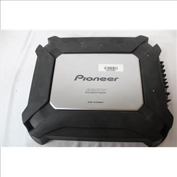 Pioneer 820W Max 2-Channel Car Amplifier