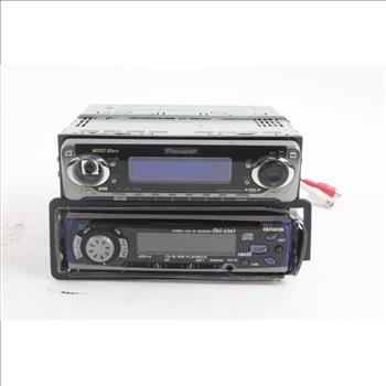 Pioneer And Aiwa Car Stereos