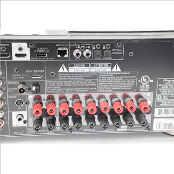 Pioneer Audio/video Multi-channel Reciever Receptor