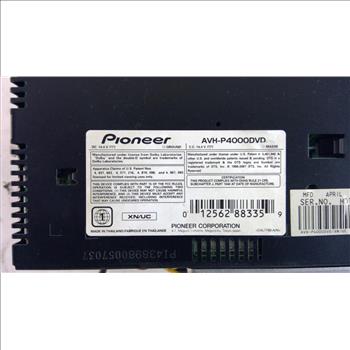 Pioneer Car A/V Receiver