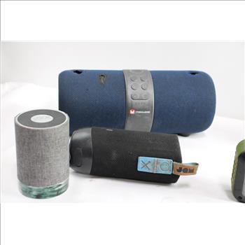 Pioneer Car Speakers And Bluetooh Speakers, 6 Pieces