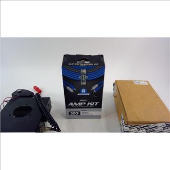 Pioneer Car Stereo, Stereo Installation Kit And More