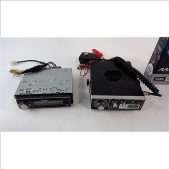 Pioneer Car Stereo, Stereo Installation Kit And More