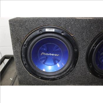 Pioneer Car Subwoofer