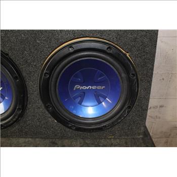 Pioneer Car Subwoofer